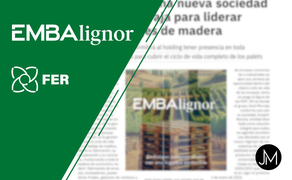 La revista FER destaca la creación de Embalignor